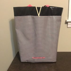 Black and Pink Victoria Secret Bag